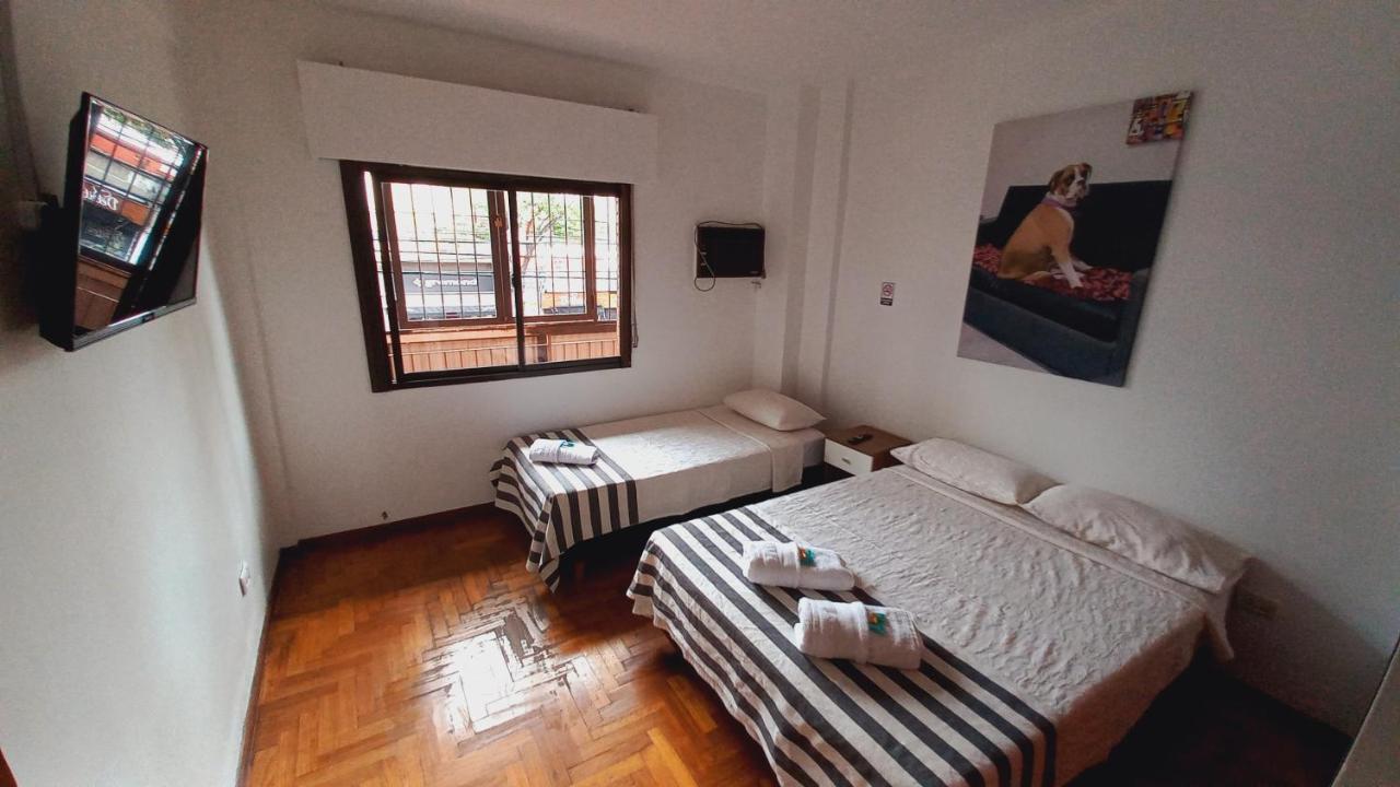 Hostal Con Terraza Y Parrilla En Palermo Buenos Aires Exterior photo